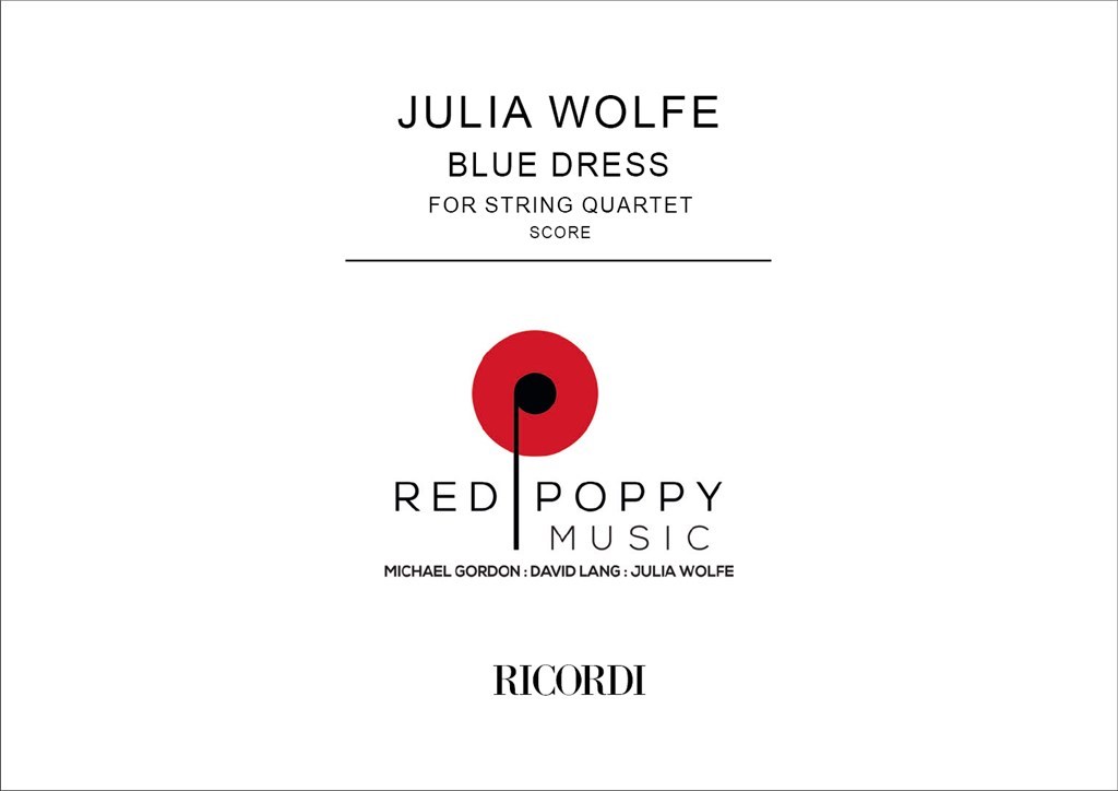 Blue Dress for string quartet
